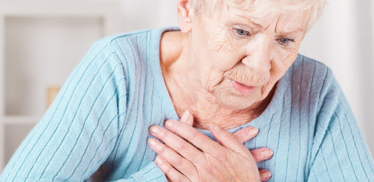 Одышка у пожилых людей: причины, симптомы и лечение Одышка у пожилых людей: причины, симптомы и лечение